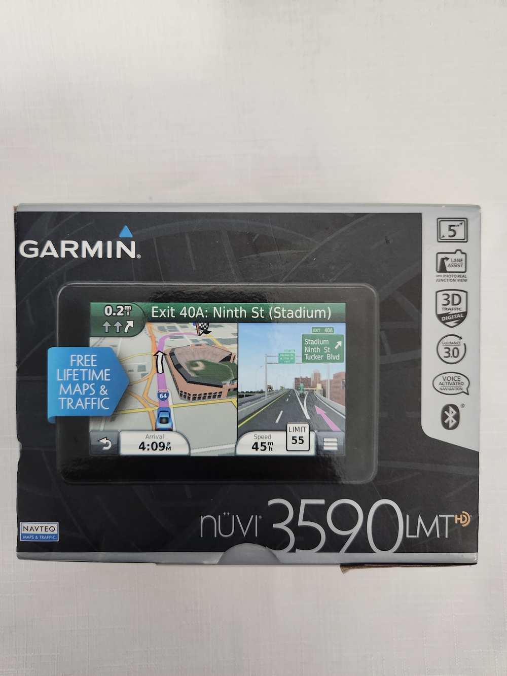 Garmin Nuvi 3590 LMT GPS Navigator